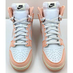 Nike Dunk High 1985 Women's Arctic Orange DV1143-800 Size 11.5